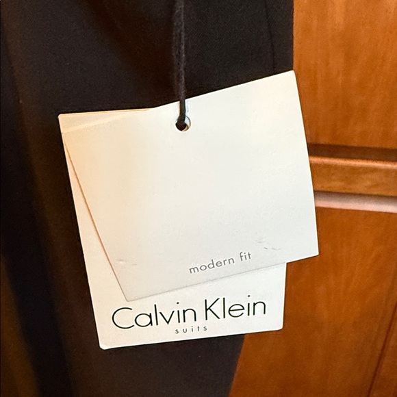 Calvin Klein Women's Black Trousers - Picture 2 of 10